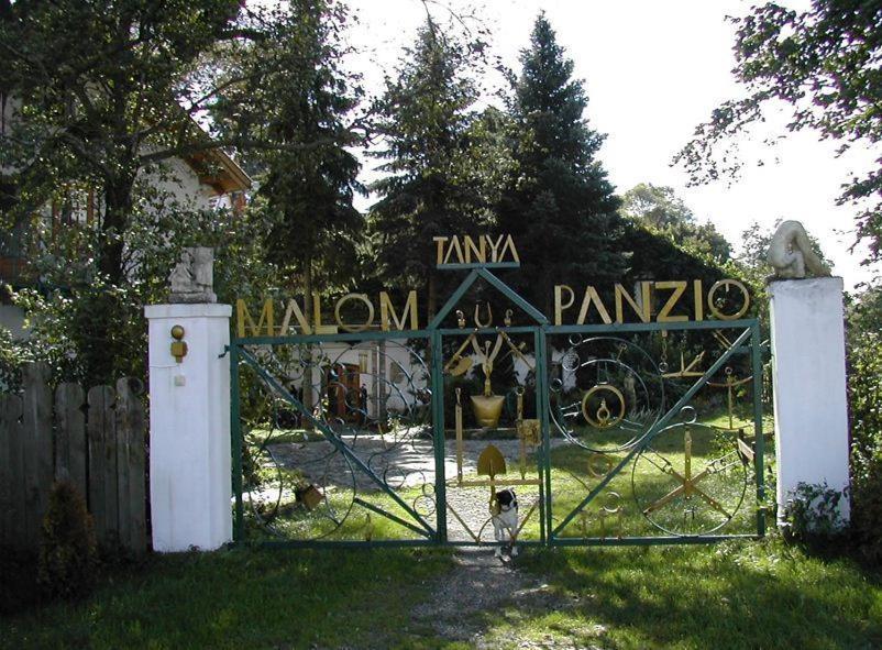 فندق Zalacsébفي  Malom Tanya Panzio المظهر الخارجي الصورة